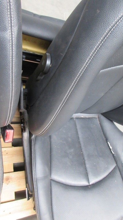 Mercedes w211 сиденья обивка сиденья заднее сиденье Киев