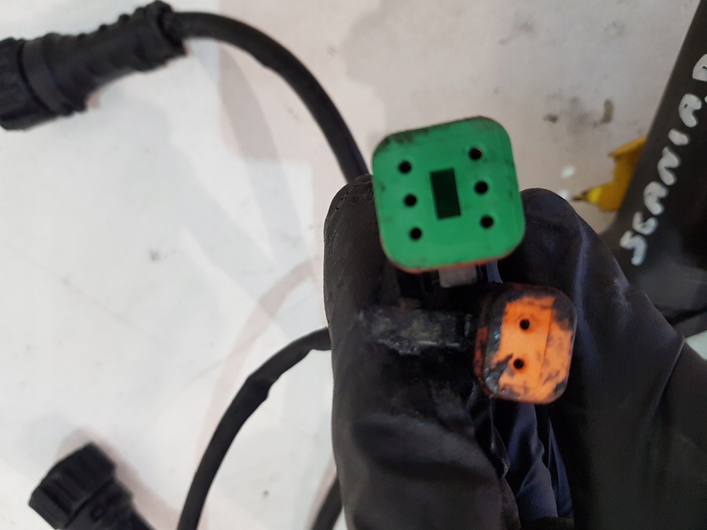 фото №9, Електропроводка джгут лампа передніх scania r 380 eur4