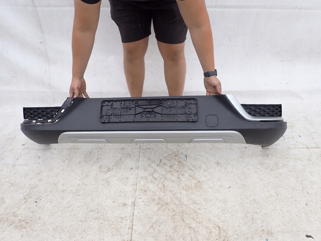 фото №10, Mg zs 17-19 бампер задняя задний спойлер