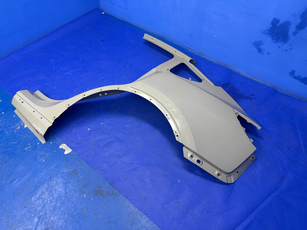 фото №11, Обшивка крила ліва задні tesla y | лівий задня | крила лівий задня чверть