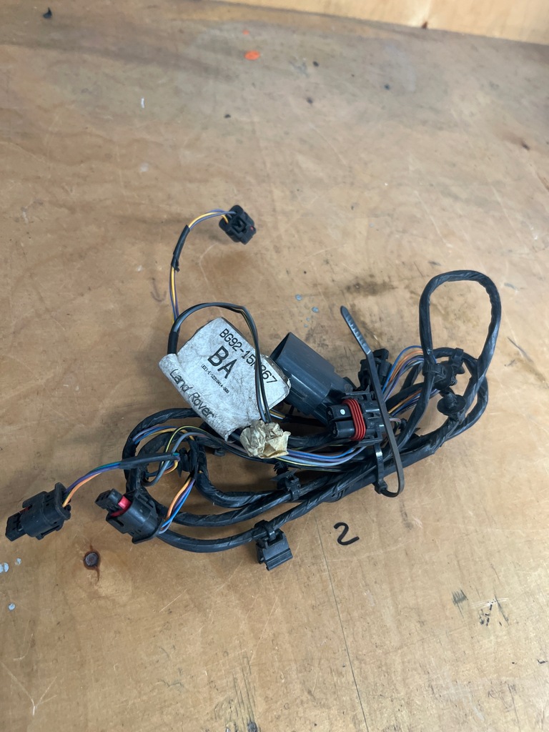 фото №1, Land rover freelander l359 джгут psc перед