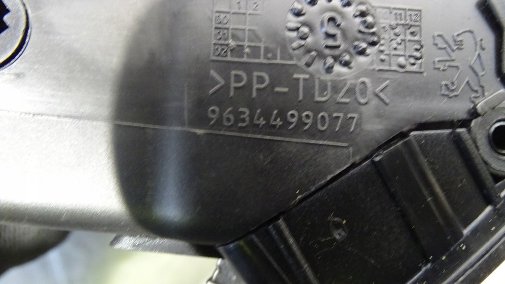 фото №9, Решітка обдув бічна kpl peugeot 307 1.6hdi