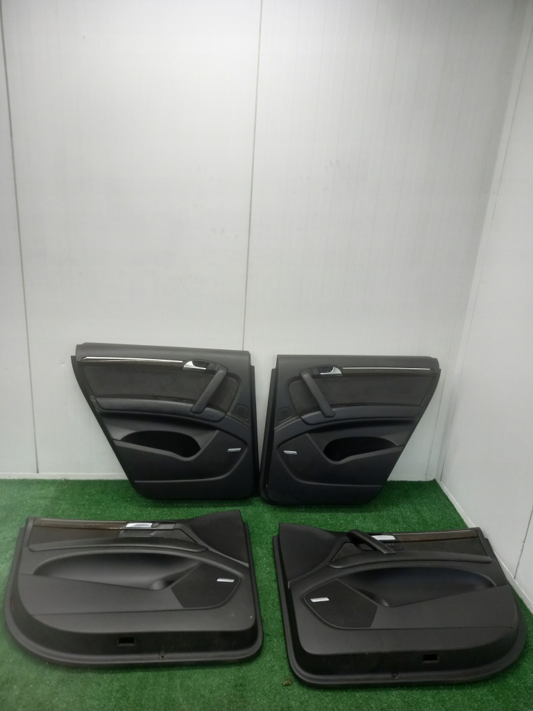 Купить Обшивки дверь комплект audi q7 4l1867105a 4l0867305b