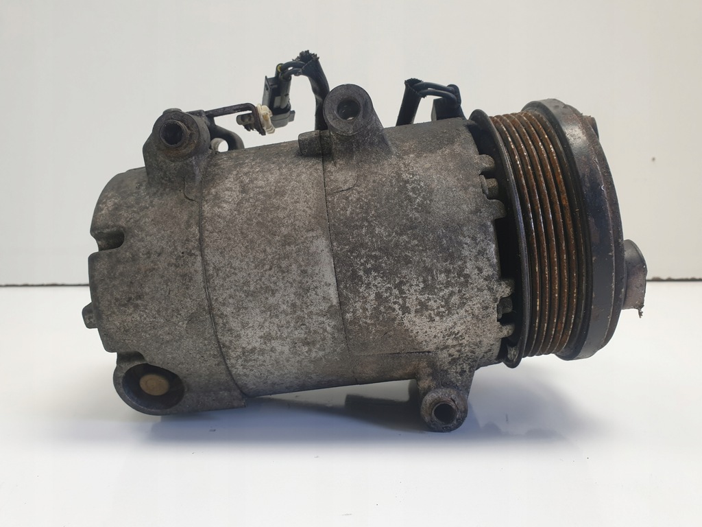 фото №10, Компресор кондиціонера ford c-max 1.8 tdci насос