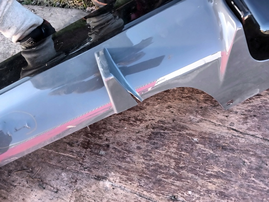 Bmw x1 u11 m-pakiet бампер накладка диффузор бампера задний задний 9881940 Киев