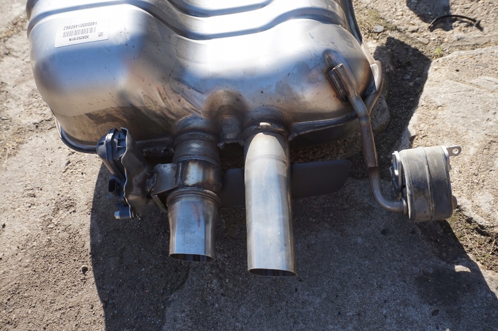 фото №13, Система выпускной гаситель vw arteon 3h fl 2.0fsi