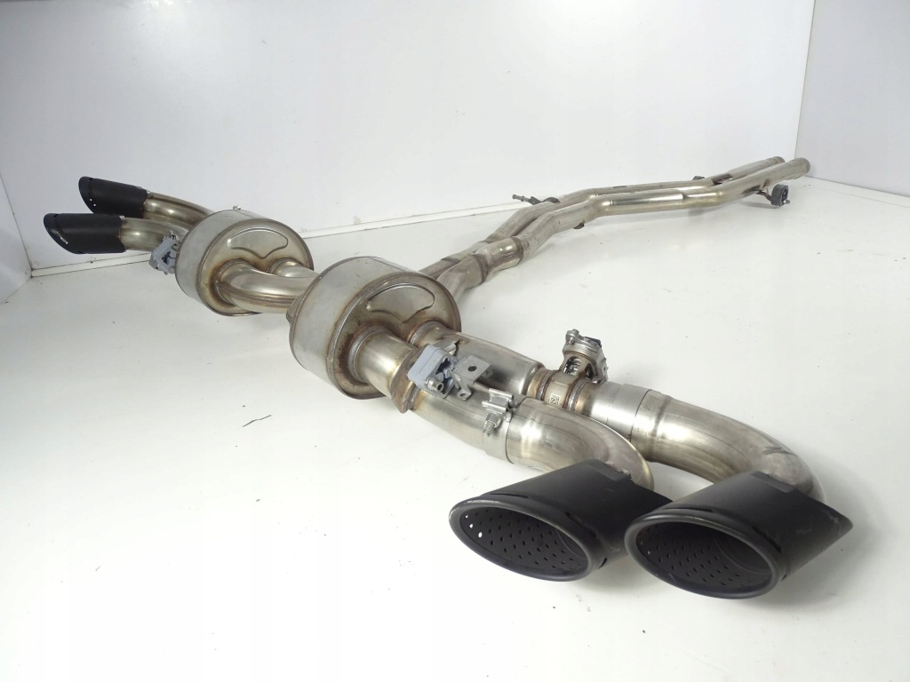 Гасник вихлоп lamborghini urus Зі Шроту