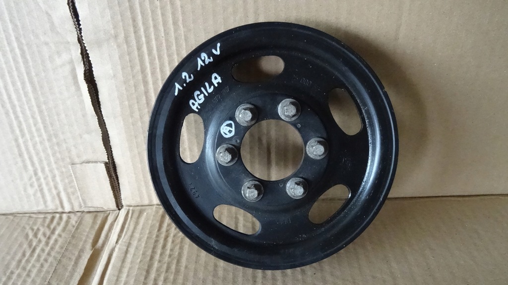 фото №1, Opel agila a шкив 90572867