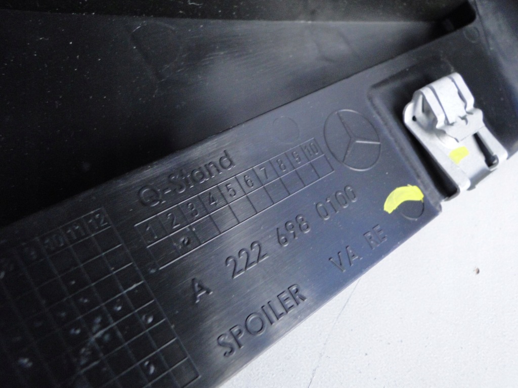 фото №7, Mercedes s klasa 222 w222 підкрилок передні праве