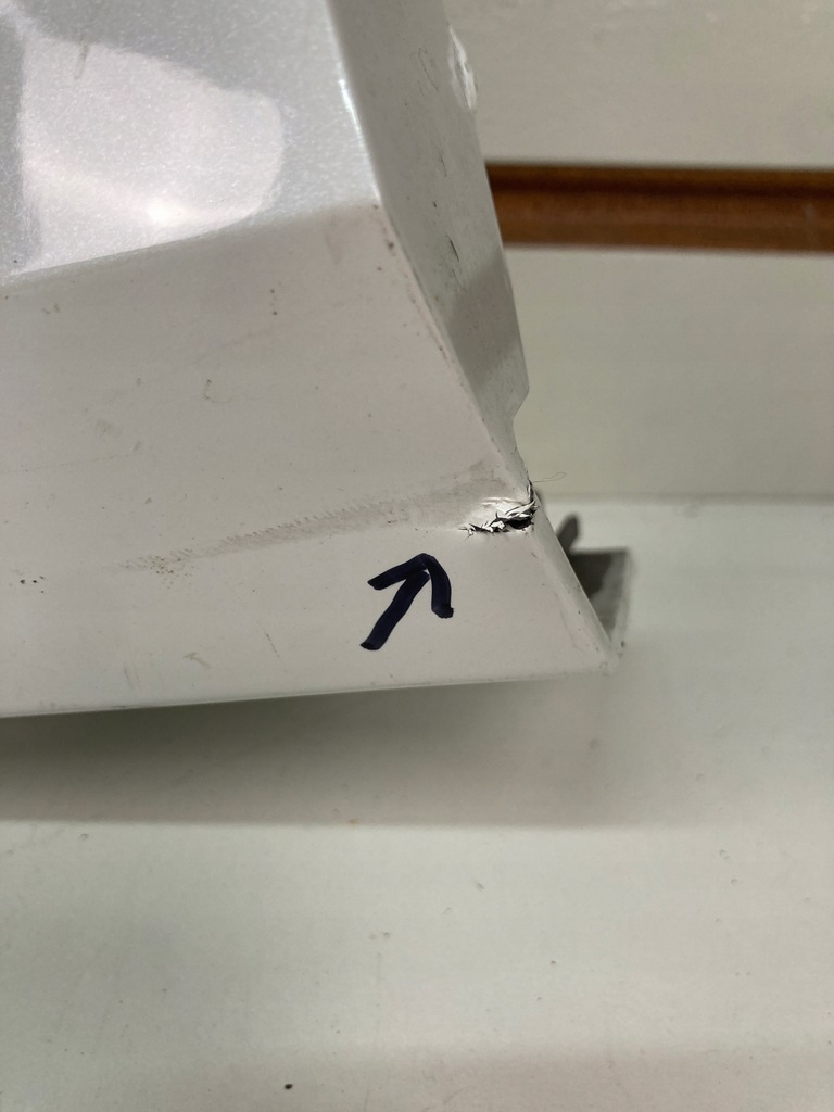 фото №6, Молдинг накладка крыла левая передняя kia ev6 gt line