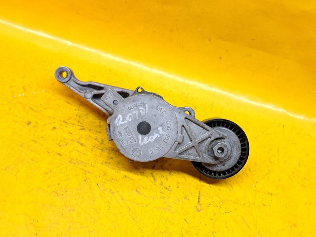 фото №10, Натяжитель ремень seat leon ii 2,0tdi 03g903315c 05-12r