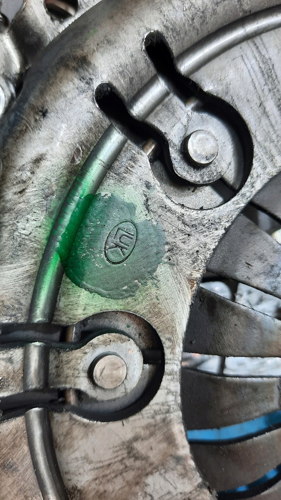 фото №6, Зчеплення opel astra f 1.6b