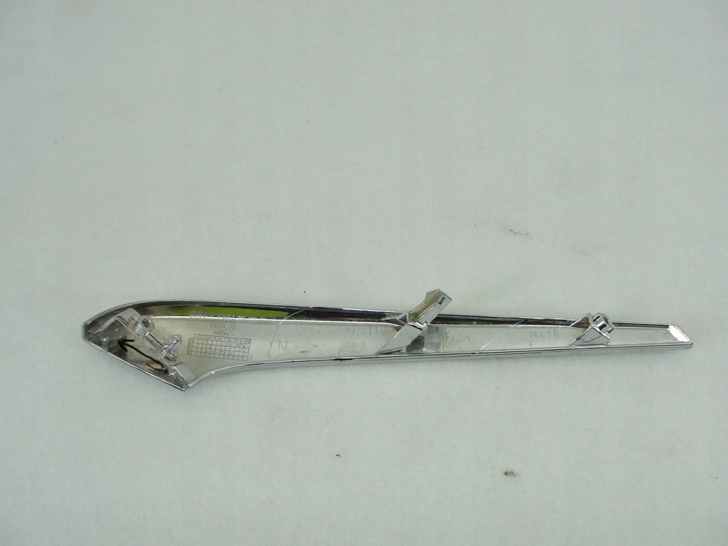 фото №8, Решітка протитуманної фари +хром правий góra i dół mitsubishi space star ii lift 2020-