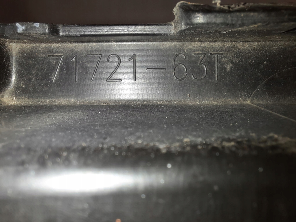 фото №10, Suzuki sx4 ii 20- s-cross накладка бампера перед 7172163t