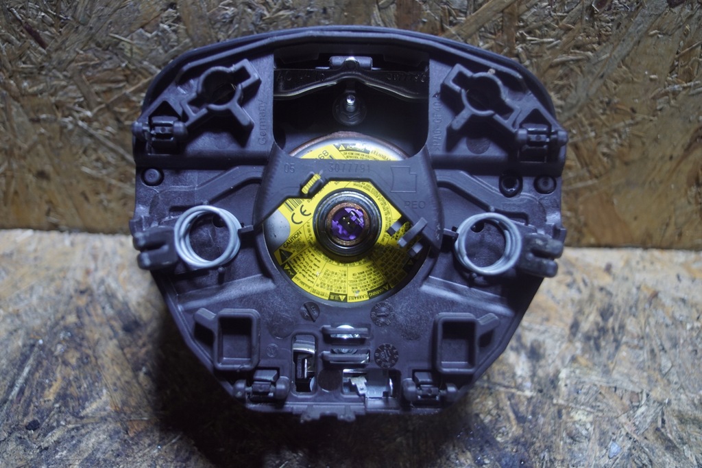 фото №5, Superb ii подушка подушка безопасности руля 3t0880201g