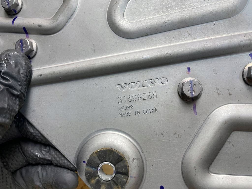 фото №11, Система насоса тепла кондиционера volvo xc40 ii ev polestar ii 2 32289944