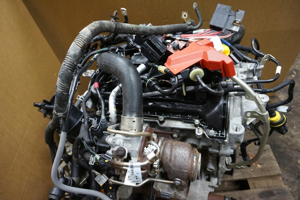 фото №3, Двигун renault clio v 5 1.0tce h4d-450 h4db450