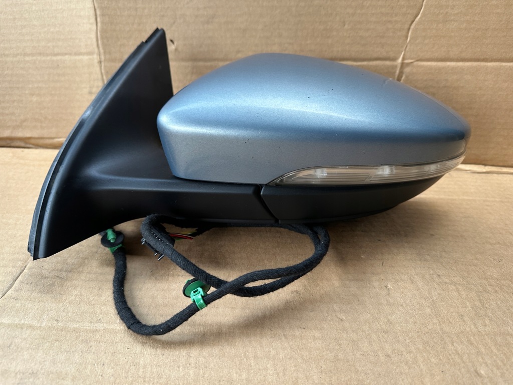 фото №1, Дзеркало vw passat b7 ліва 9 pin