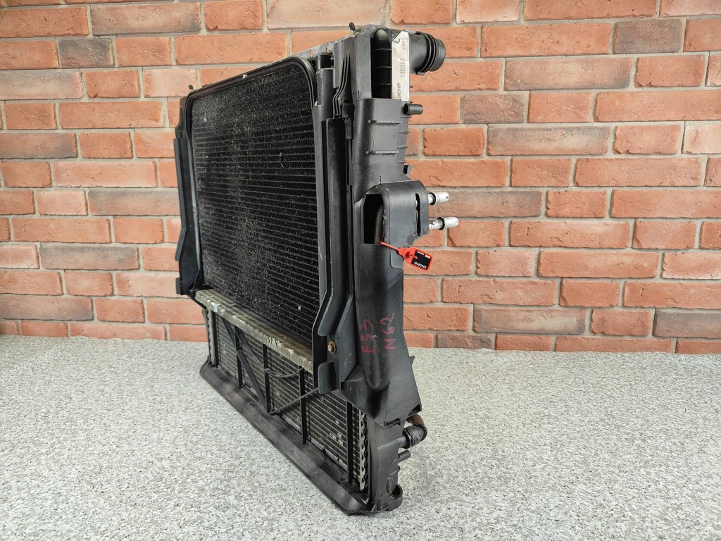 фото №7, Комплект радиатор воды автоматическая коробка передач радиатор n62 4.4 bmw x5 e53 7521765