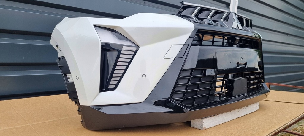 фото №10, Mitsubishi asx ii lift 2024- бампер перед оригинал e038