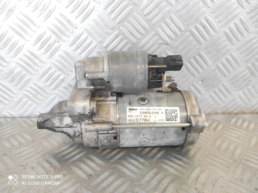 Купить Стартер toyota proace city opel combo 1.5 b-hdi 9832577880