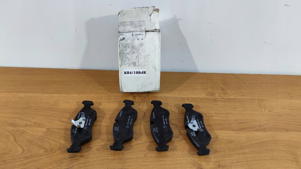 фото №1, Гальмівні колодки гальмівні nowe astra omega vectra перед org