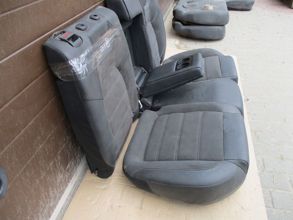 фото №13, Заднее сиденье citroen ds5 полукожа