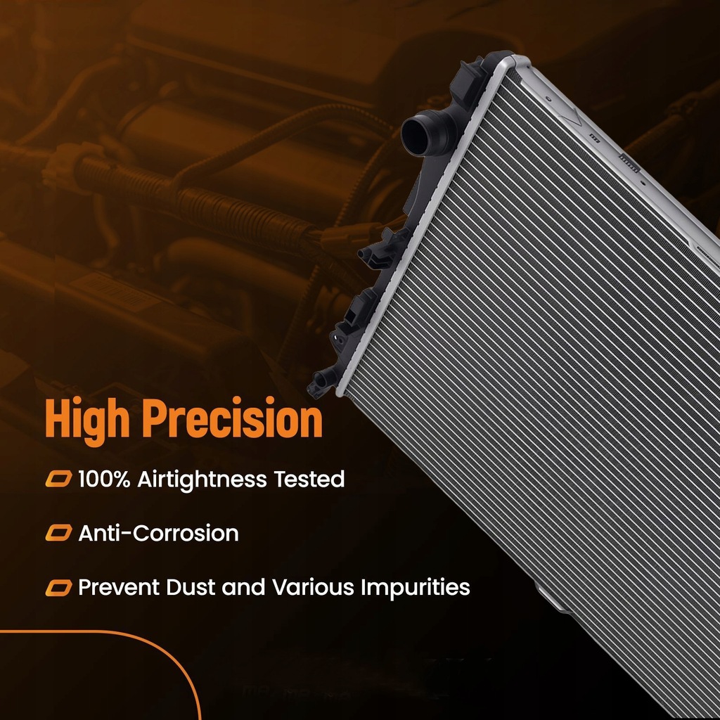 фото №10, Радиатор отсек двигателя do mercedesa glc350e x253 2018-2020 a0995007100