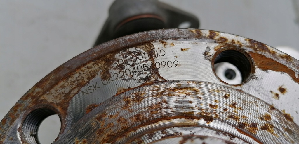 фото №10, Vw id.3 id.4 поворотный кулак + амортизатор правый перед 22r.