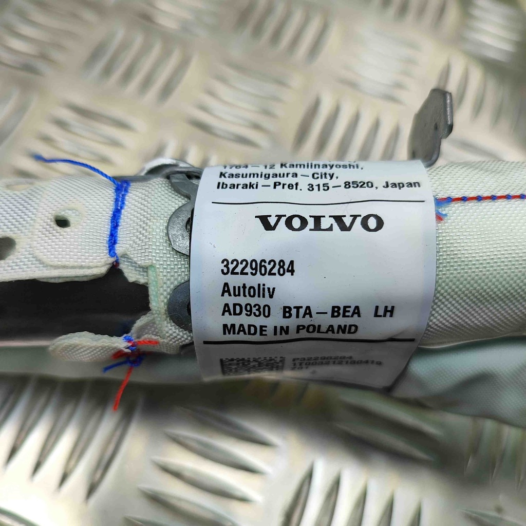 фото №7, Шторка безпеки ліва volvo xc40 536 32296284 32032253 300kw 2022