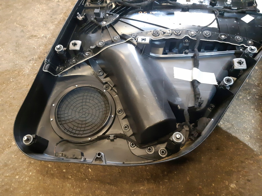 фото №5, Audi q5 8r обшивка дверь левый задняя задний b&o 8r0867305b