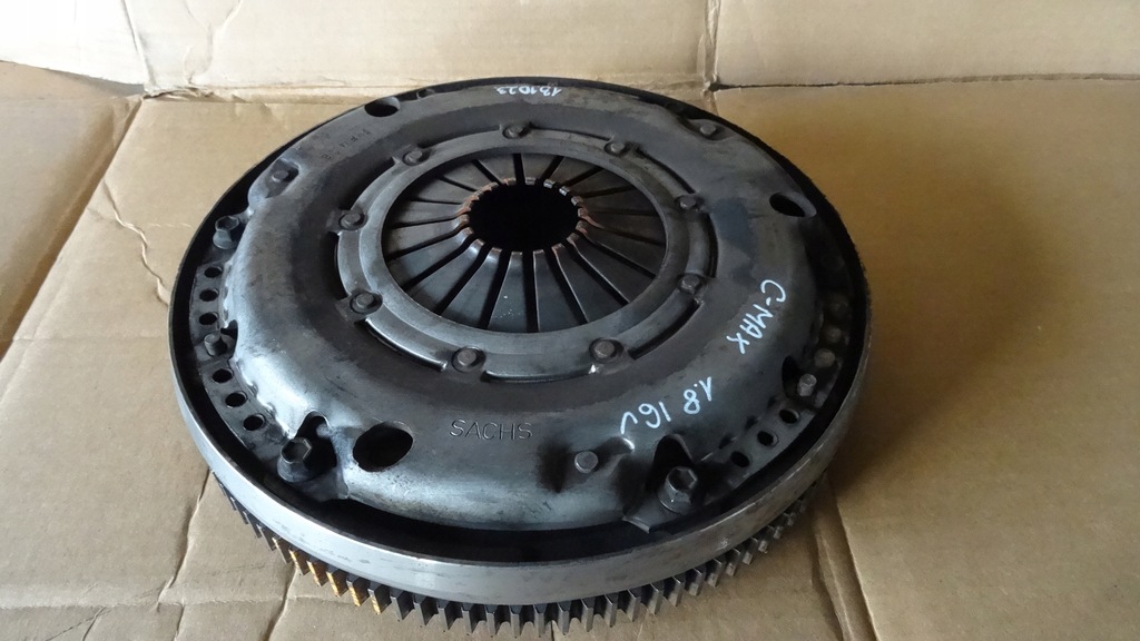 фото №10, C-max 1 i колесо двомасовий 3m516477eb