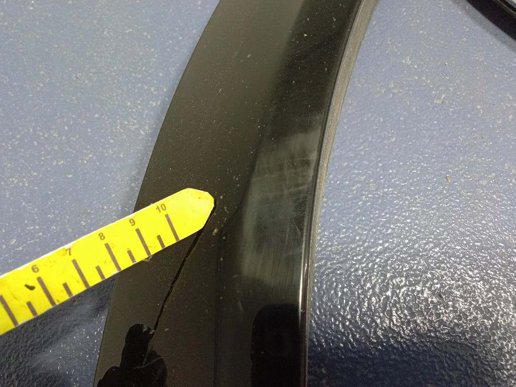 фото №5, Ford mustang mach-e молдинг накладка крила правий перед lj8br16d238