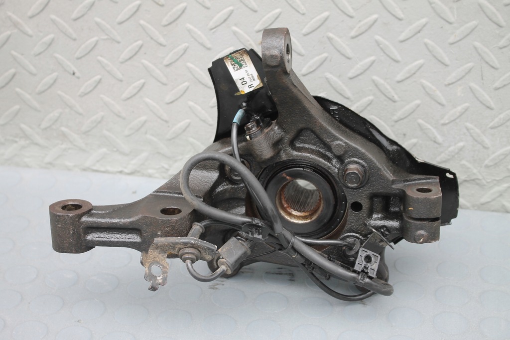 фото №4, Поворотний кулак колеса правий перед optima iv 1.7 crdi 15-