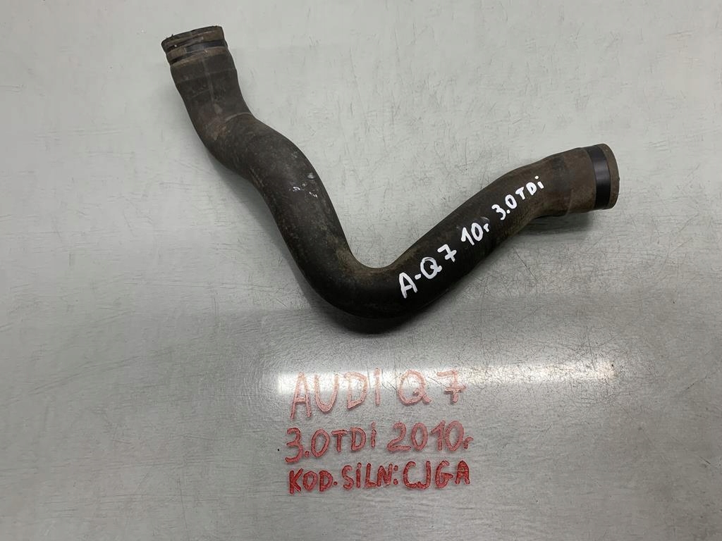 фото №1, Труба радиатора audi q7 4l lift 3.0 tdi 10 r 7l8121051