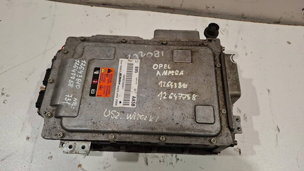 фото №1, Інвертор inventer 12647758 opel ampera