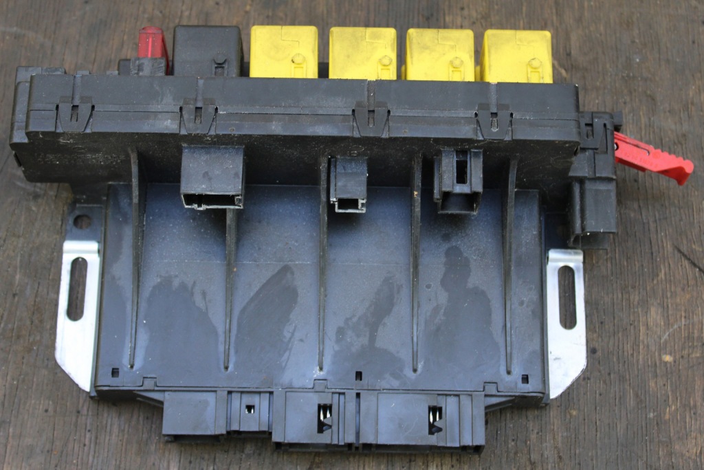 фото №4, Mercedes w220 модуль блок керування sam bsi