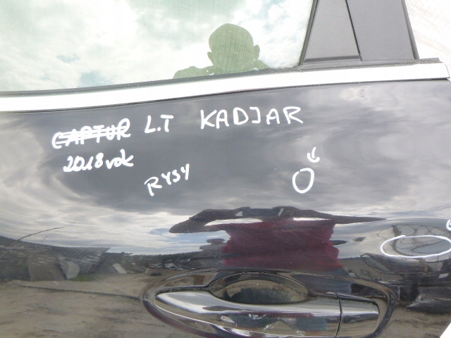 фото №2, Двері ліва задня renault kadjar