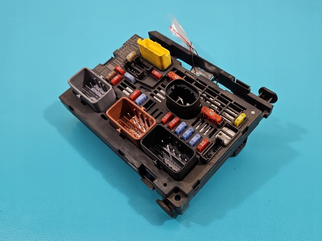 фото №1, Блок керування модуль bsm peugeot 308 i t7 9663100480