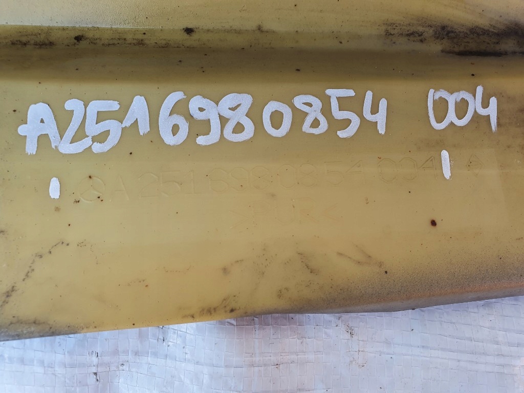 фото №13, Накладка порог правая mercedes r-klasa w251