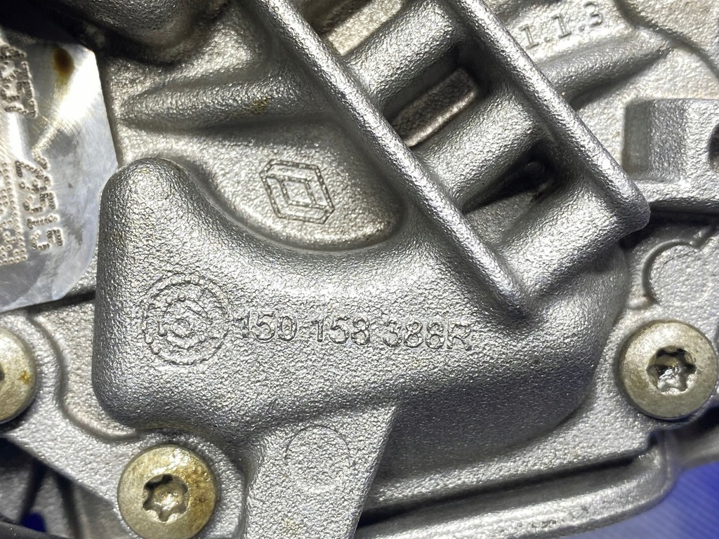 фото №13, Насос масла 150109221r captur dacia sandero nissan 0.9 tce h4bb408