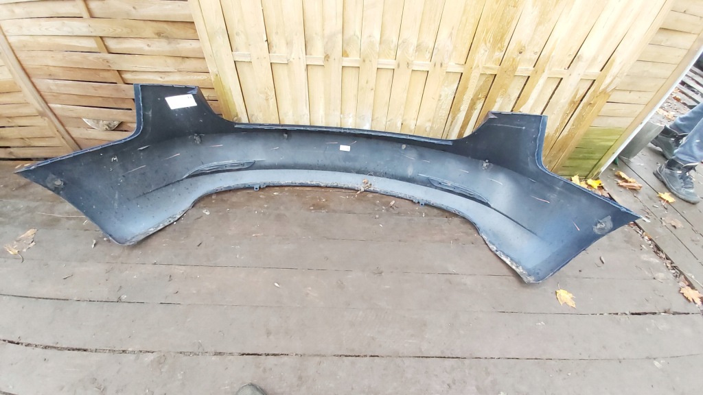 фото №7, Бампер задня задній tesla model 3 оригінал