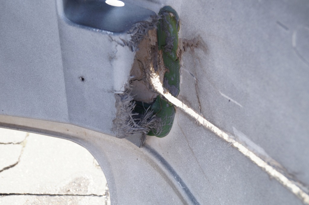 Бампер задний  задний задний ferrari 599 gtb fiorano Киев