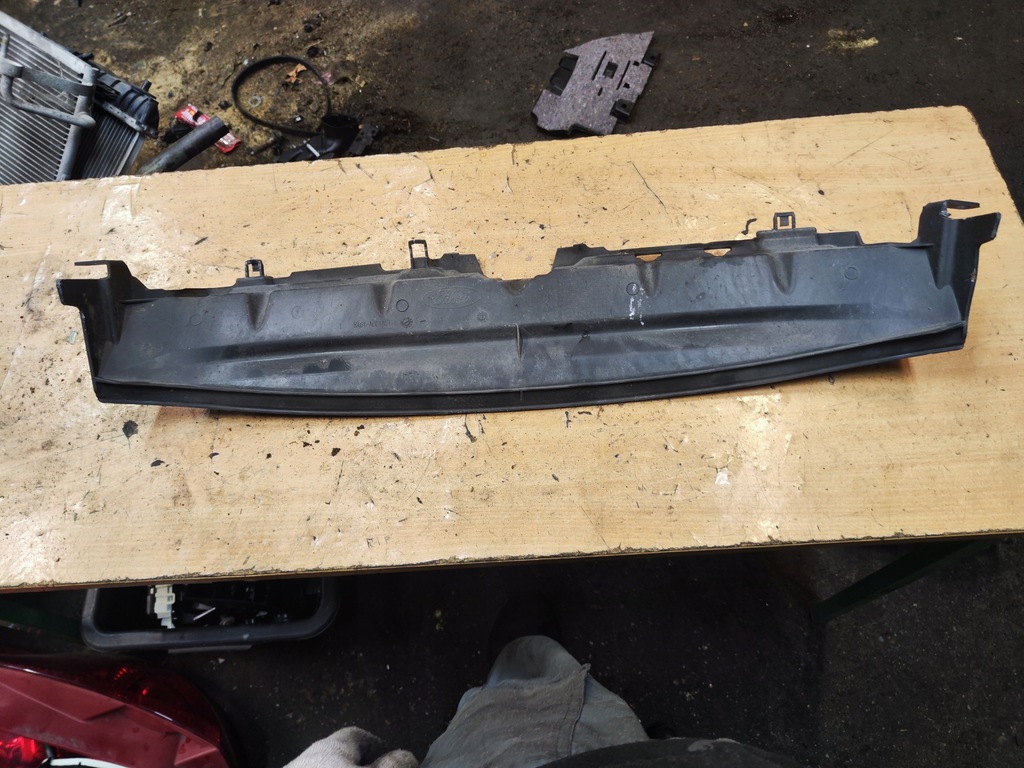 фото №1, Ford fiesta mk7 повітропровід повітря впуск повітрозабірник