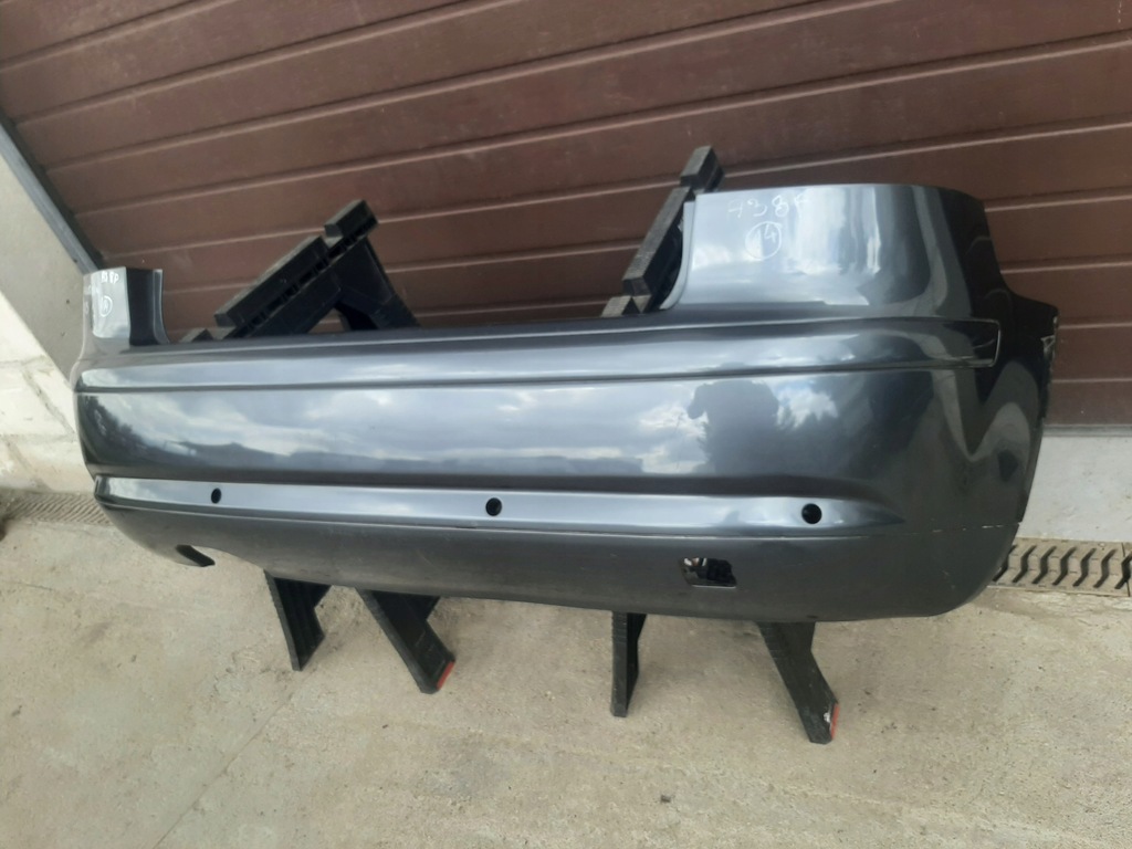 фото №9, Бампер задній audi a3 8p lata 2003-2008 3d 3 двері колір lx7z pdc датчики