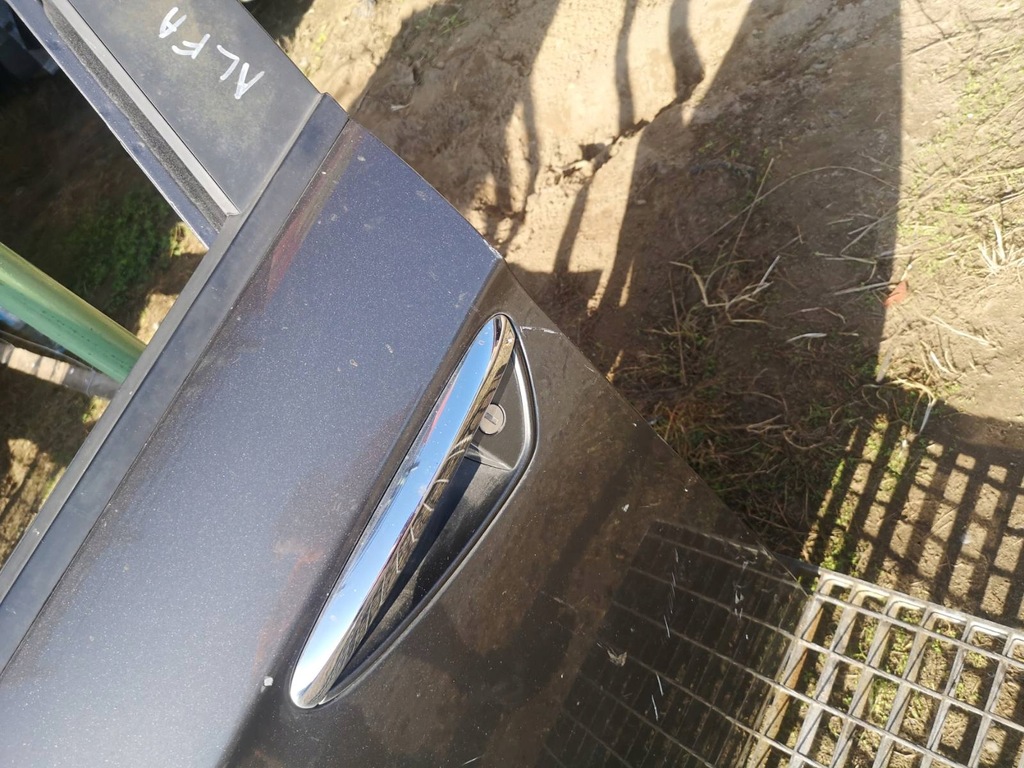 фото №5, Дверь левый перед alfa 159