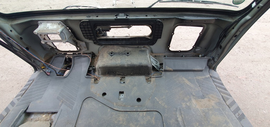 фото №13, Кабіна mercedes actros mp4 stream space