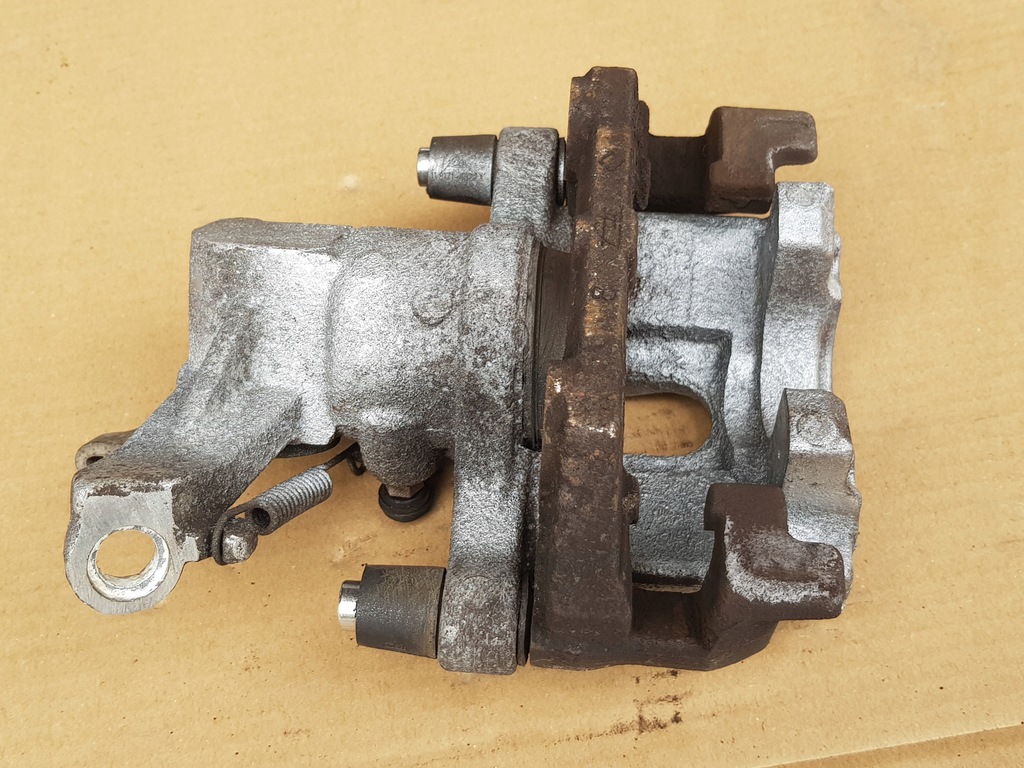 фото №12, Суппорт тормозной + скоба правый задняя / opel vectra c signum / проверенный