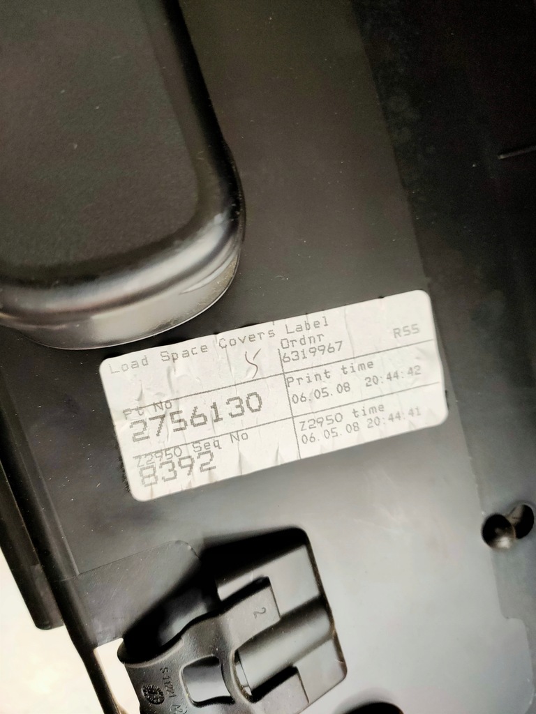 фото №7, Защита багажника mini r55 clubman 6952381