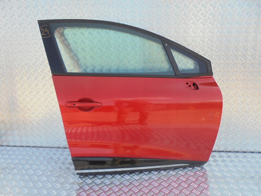 фото №1, 24. дверь правый перед renault clio iv tennp